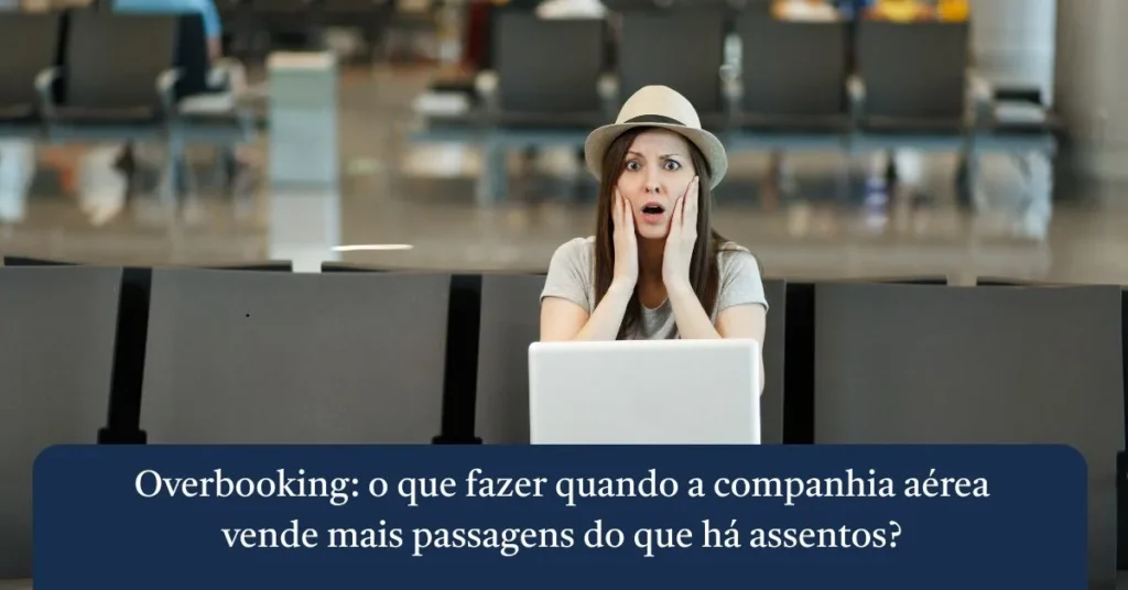 Overbooking: passageira aguarda no aeroporto após negativa de embarque